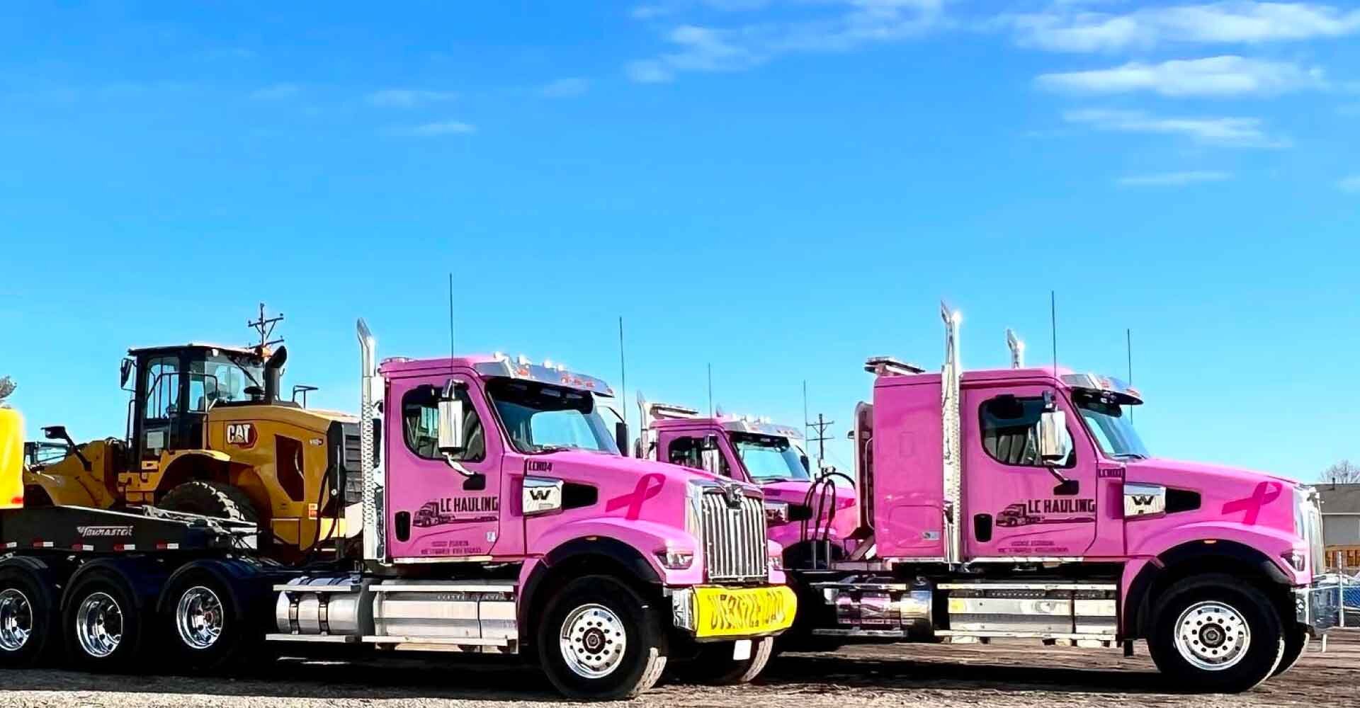 LC Hauling Fleet